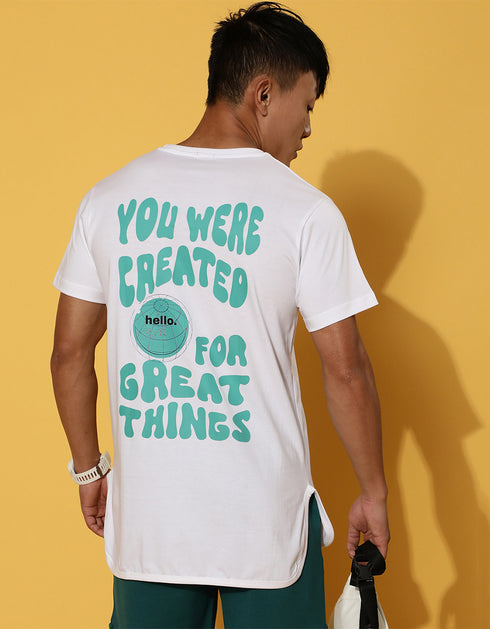 Created for Great Things White Regular Fit T-Shirt